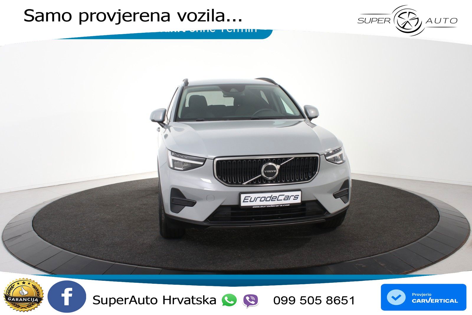 Volvo XC40 1.5 T2 129 KS