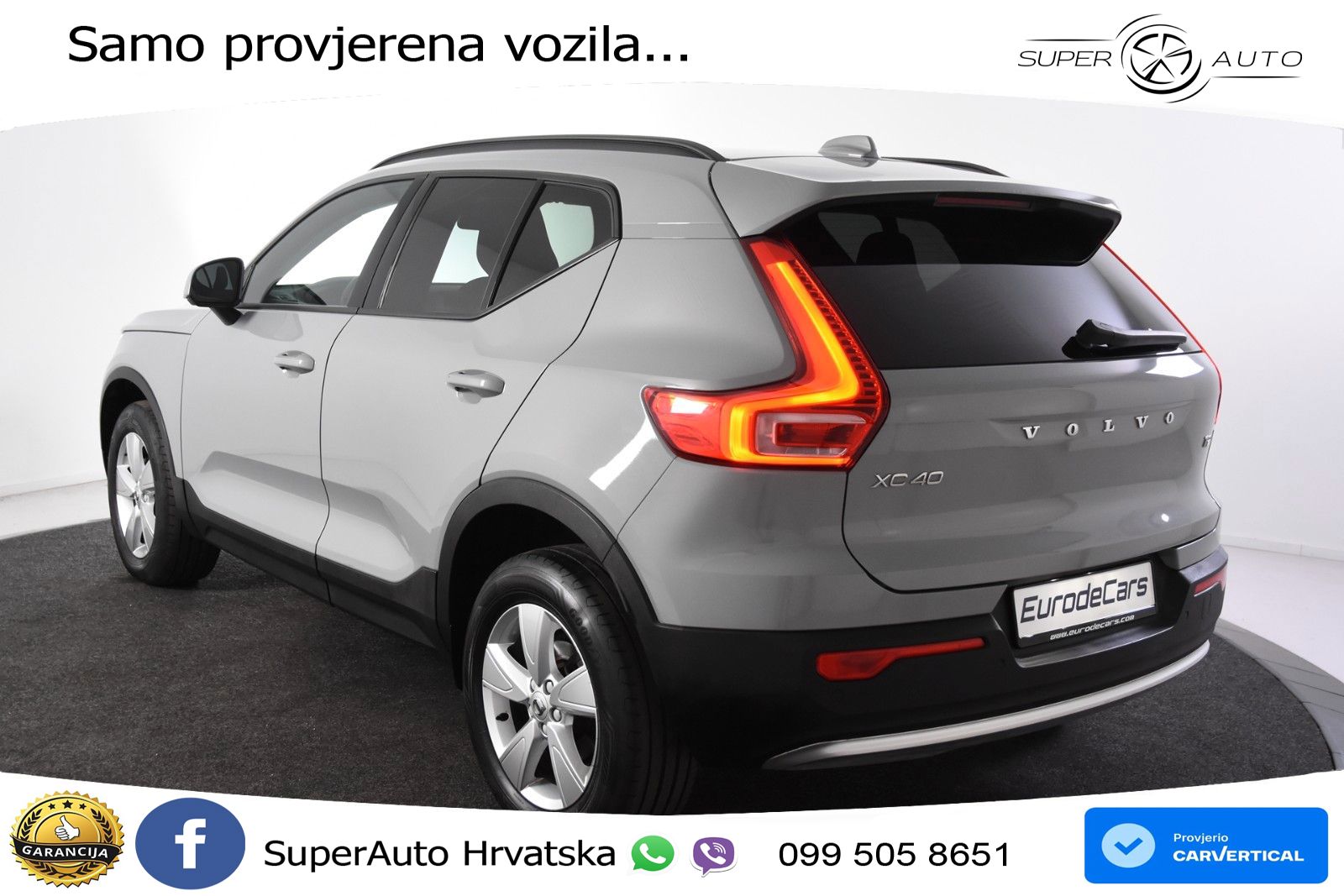 Volvo XC40 1.5 T2 129 KS