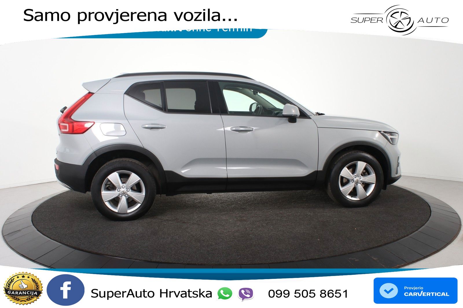 Volvo XC40 1.5 T2 129 KS