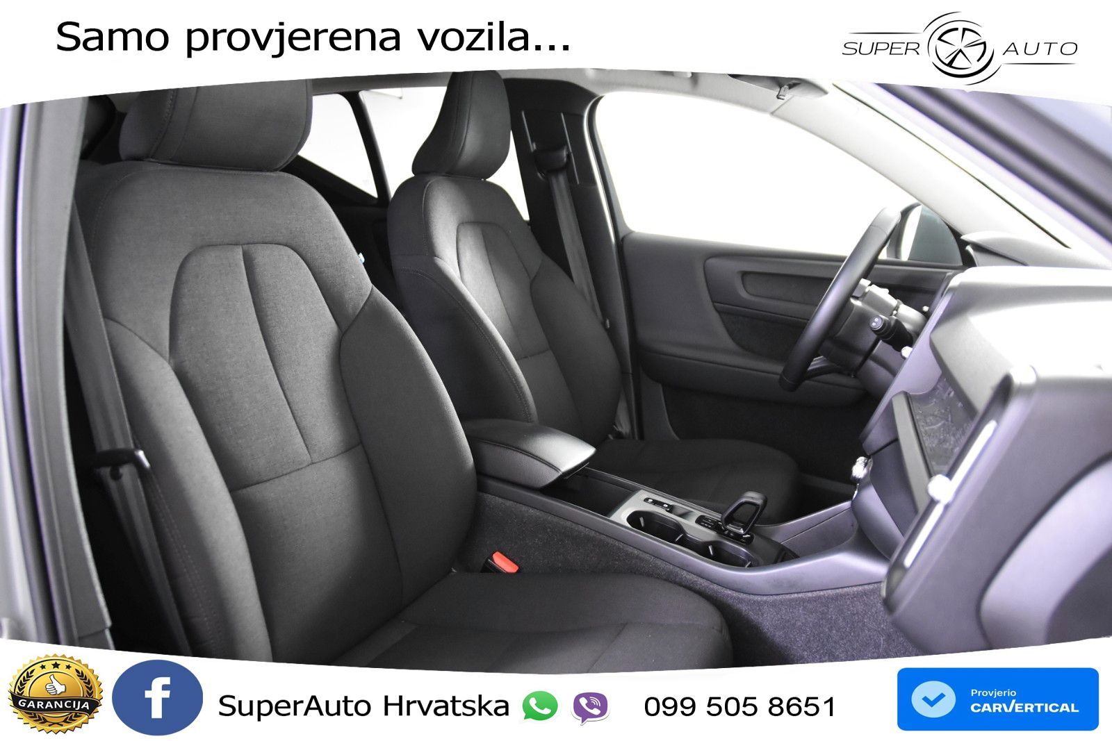 Volvo XC40 1.5 T2 129 KS