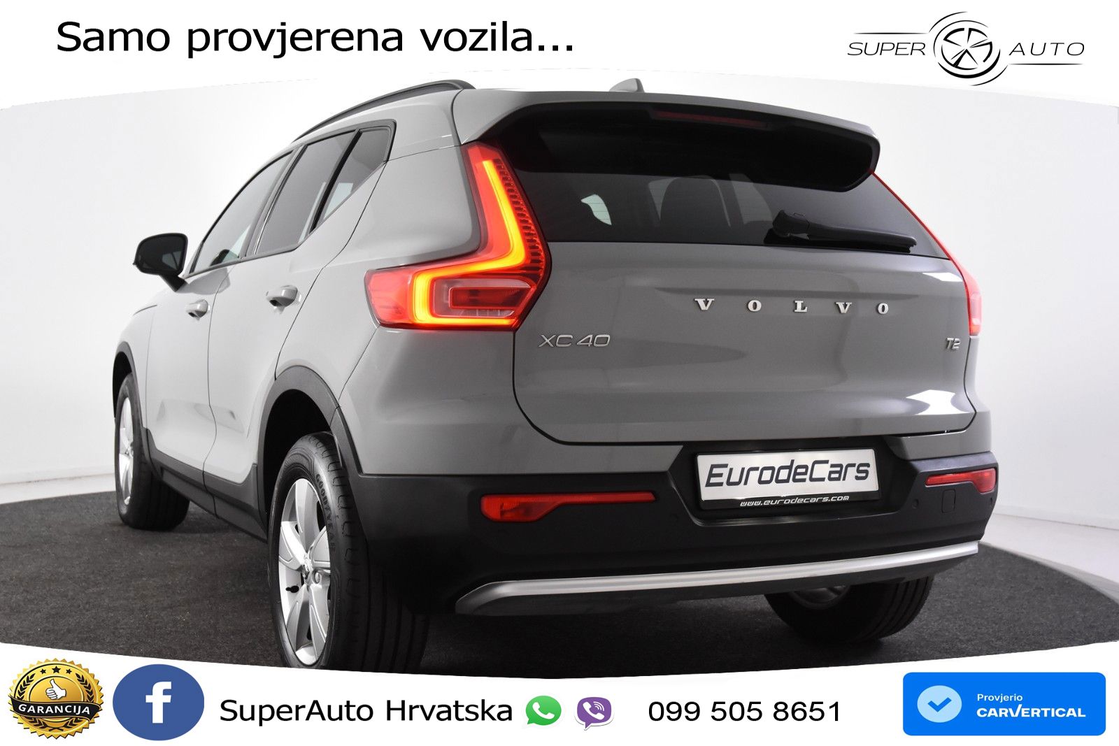 Volvo XC40 1.5 T2 129 KS