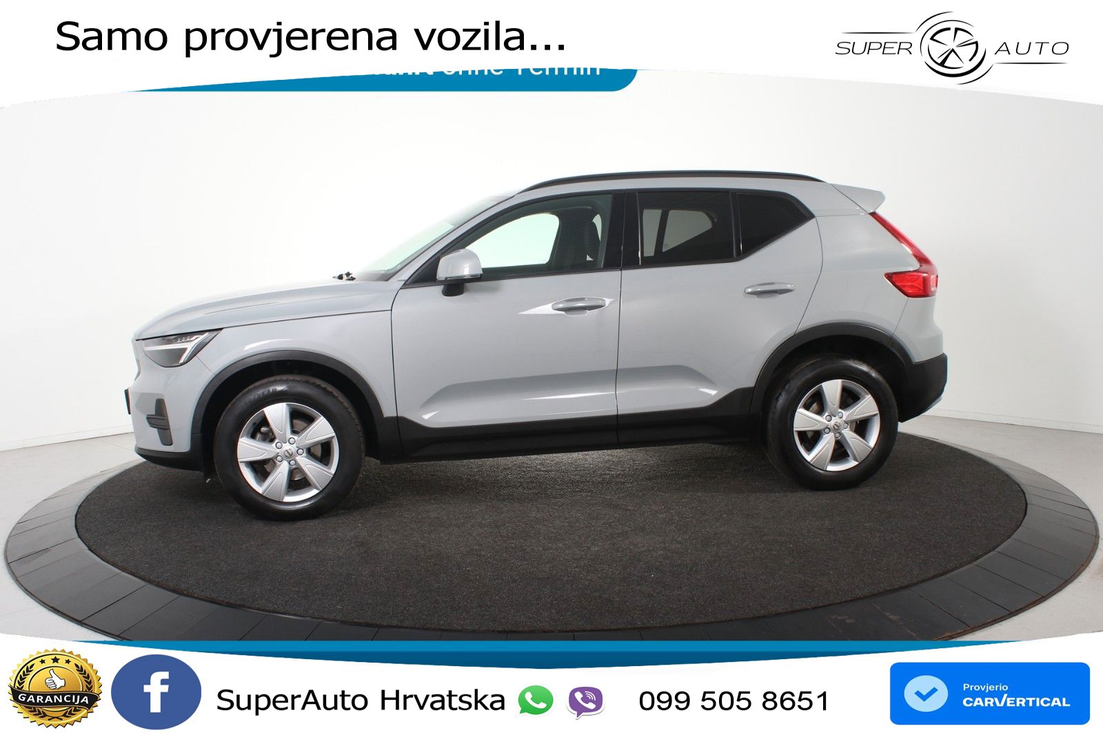 Volvo XC40 1.5 T2 129 KS