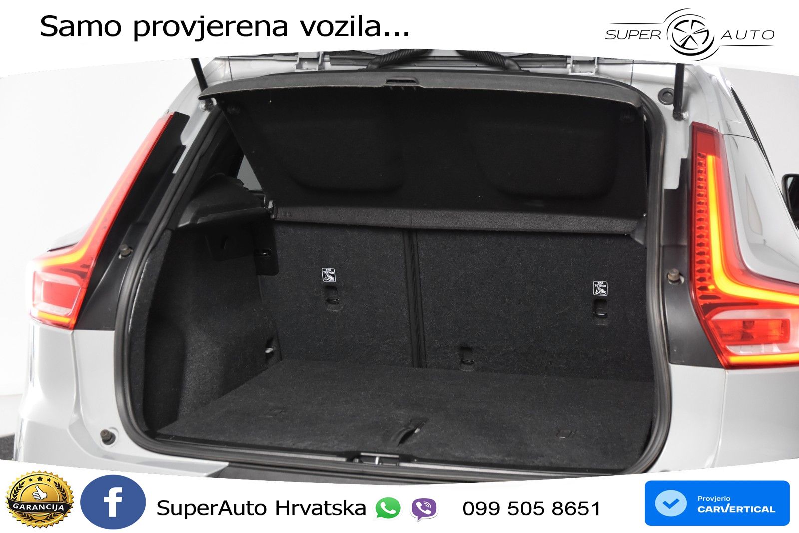 Volvo XC40 1.5 T2 129 KS