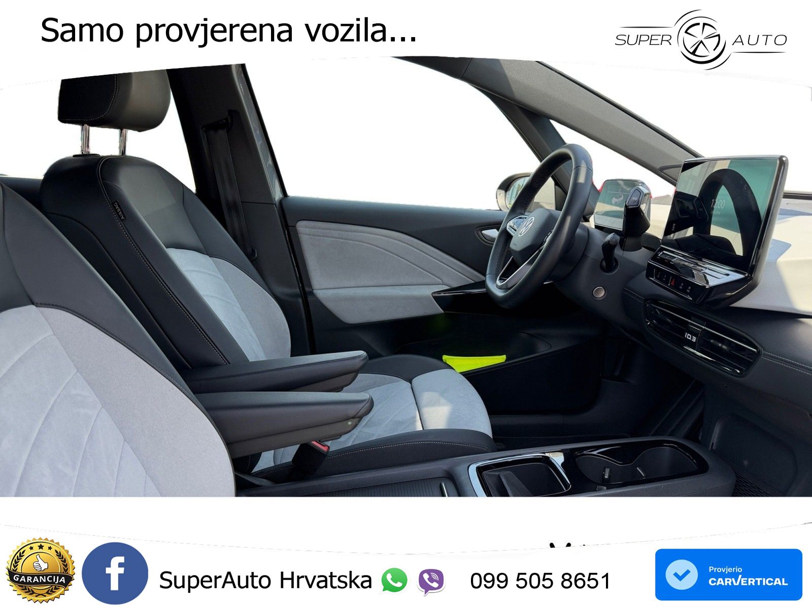Volkswagen ID.3 Pro 62 kWh (204 KS) LED+GR SJED+ACC