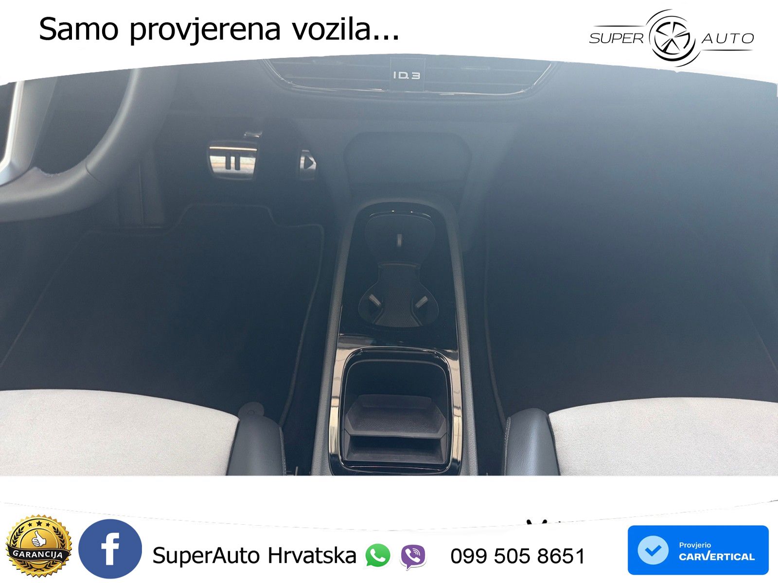 Volkswagen ID.3 Pro 62 kWh (204 KS) LED+GR SJED+ACC