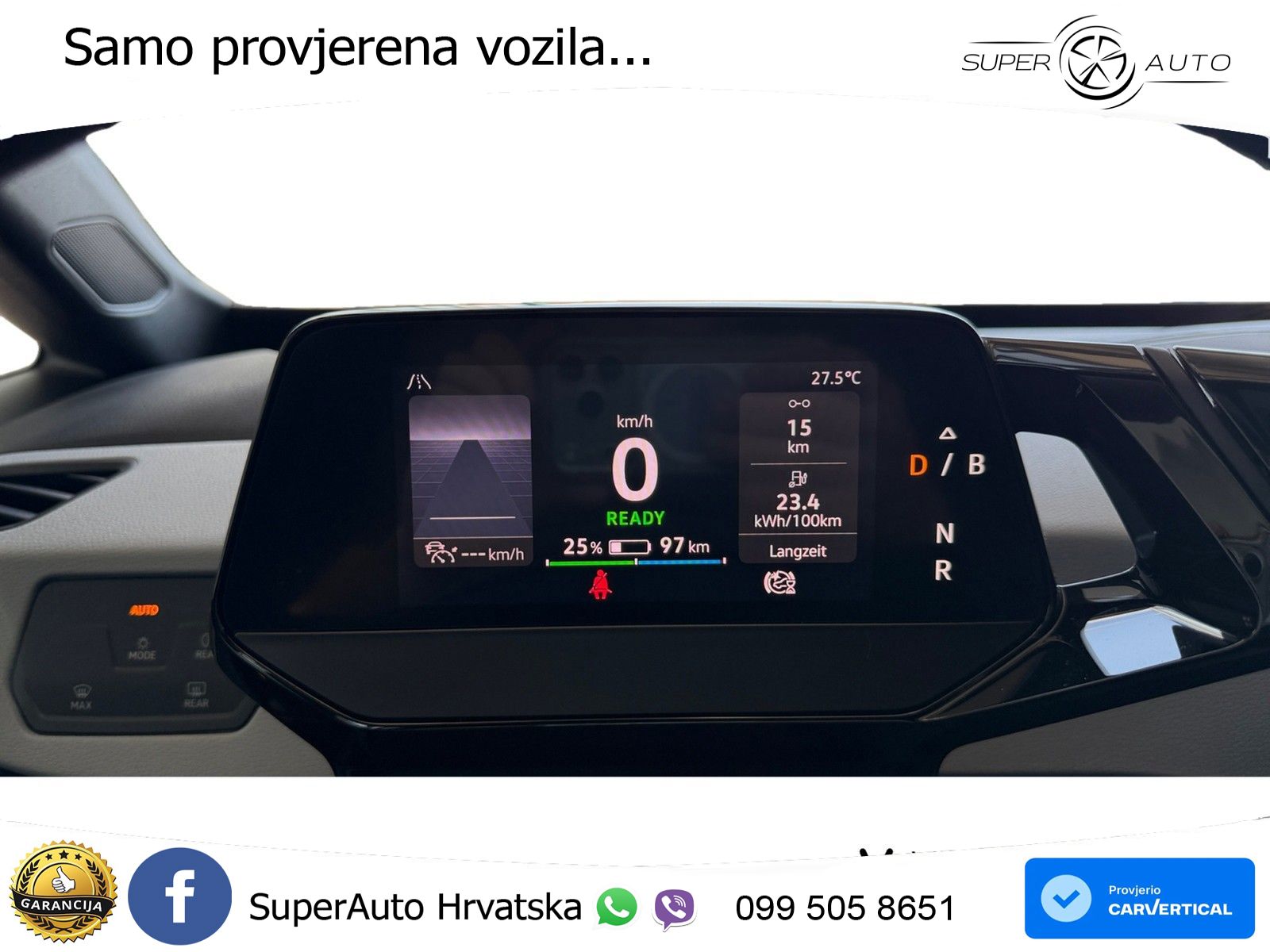 Volkswagen ID.3 Pro 62 kWh (204 KS) LED+GR SJED+ACC