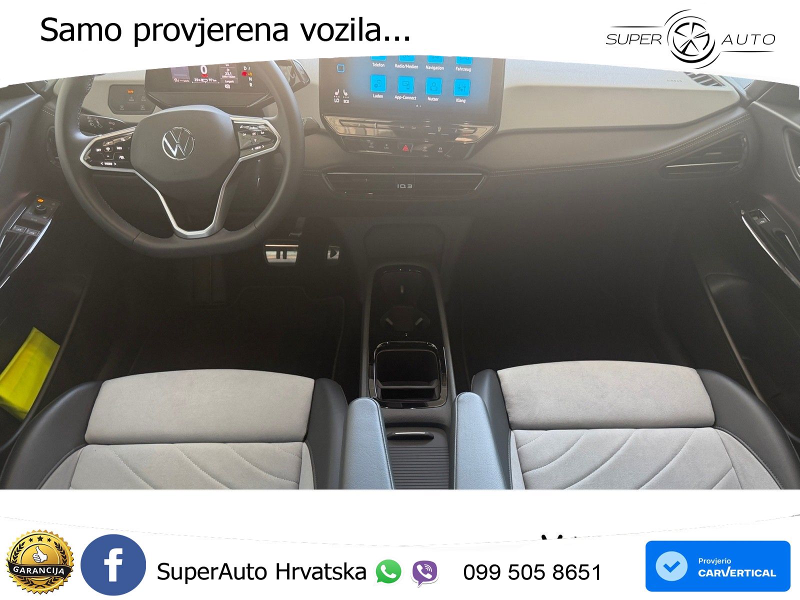 Volkswagen ID.3 Pro 62 kWh (204 KS) LED+GR SJED+ACC