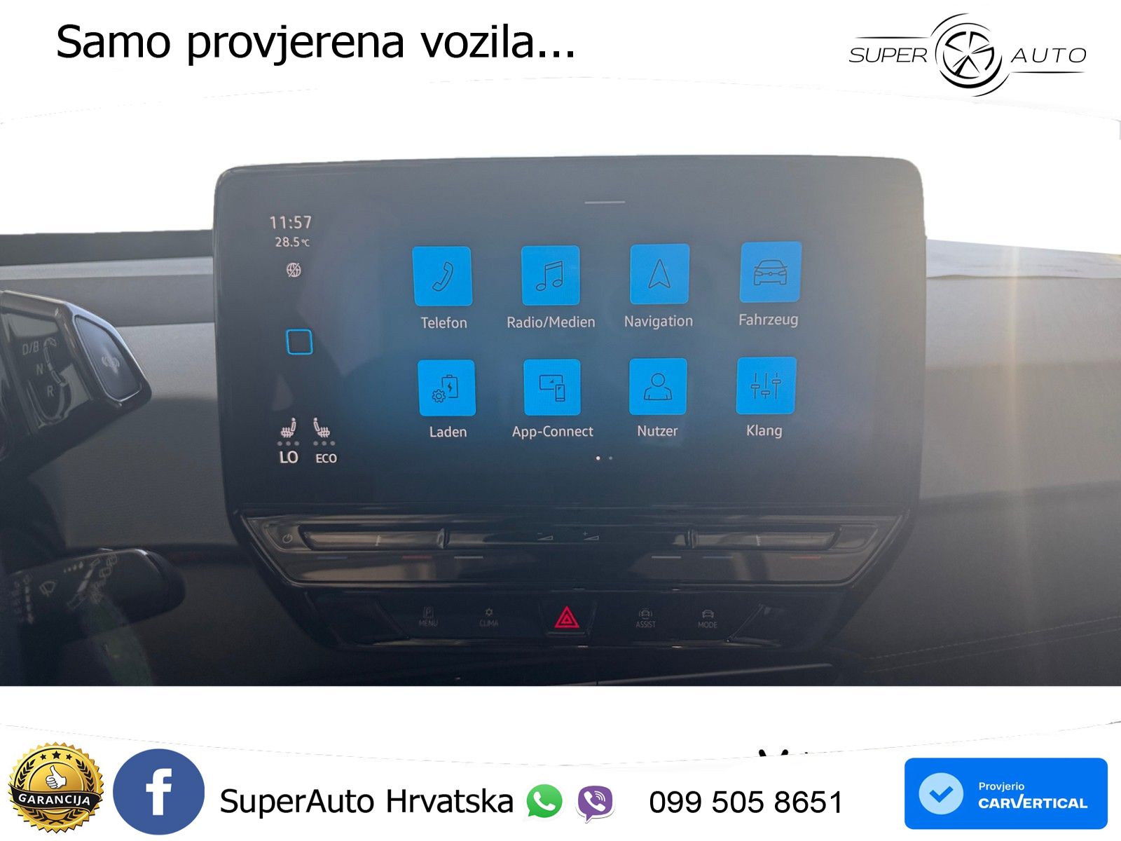 Volkswagen ID.3 Pro 62 kWh (204 KS) LED+GR SJED+ACC