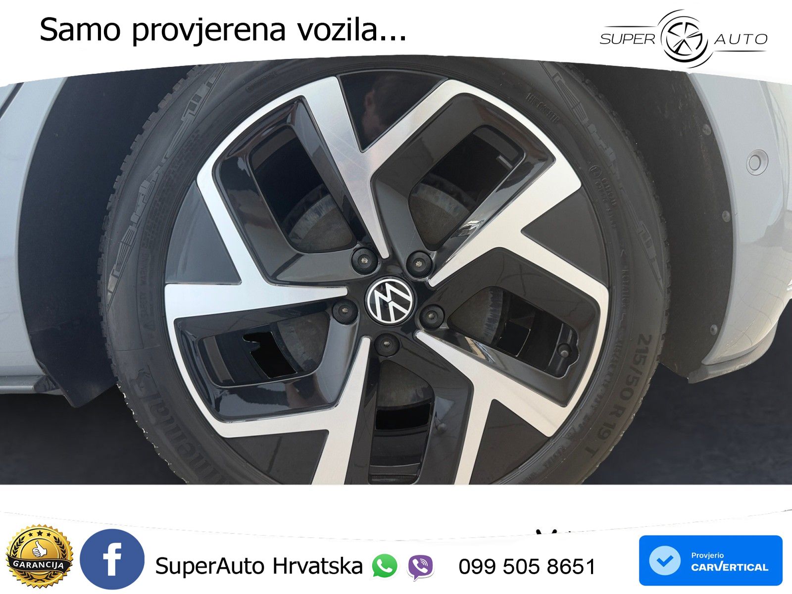 Volkswagen ID.3 Pro 62 kWh (204 KS) LED+GR SJED+ACC