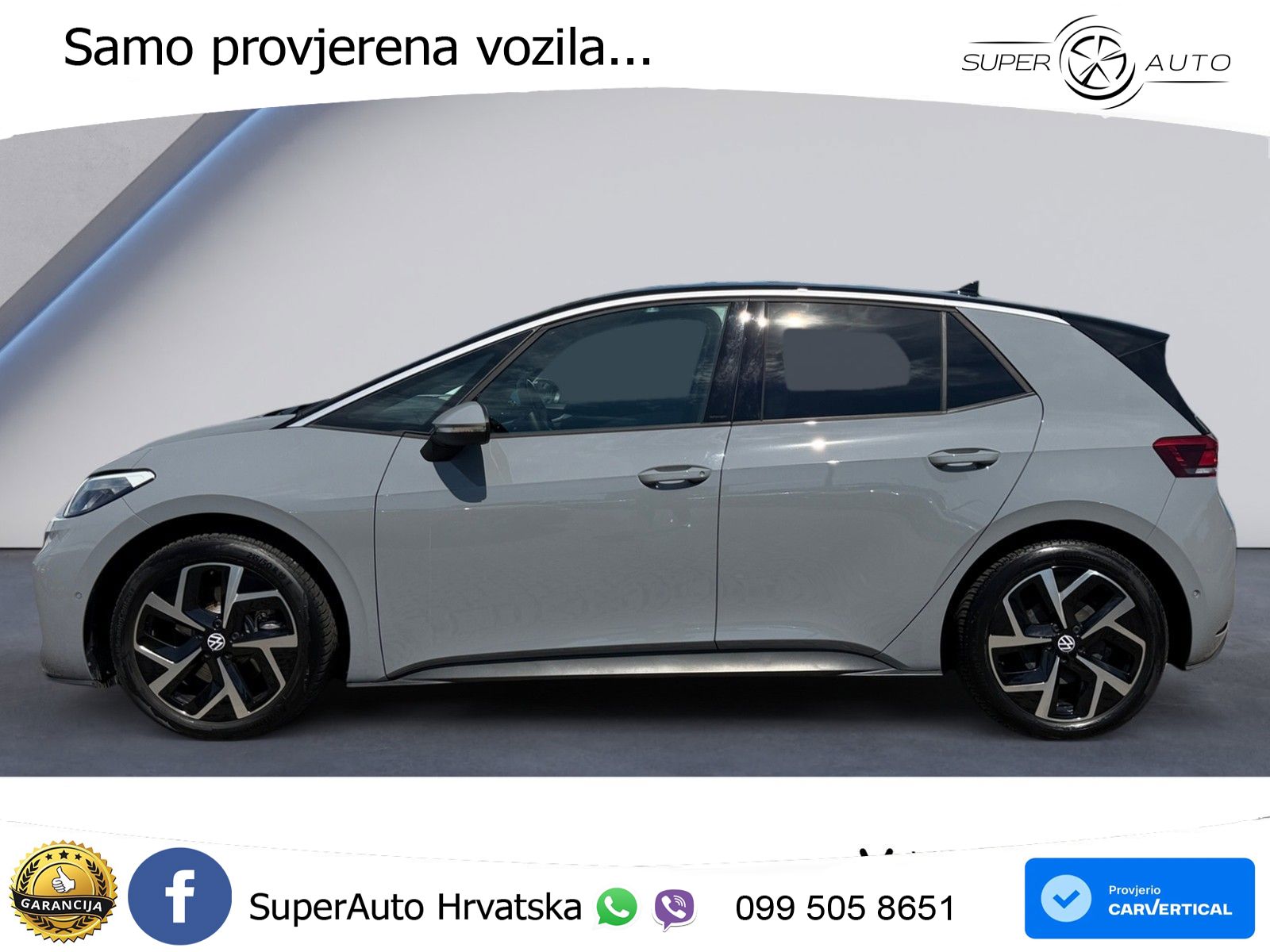 Volkswagen ID.3 Pro 62 kWh (204 KS) LED+GR SJED+ACC
