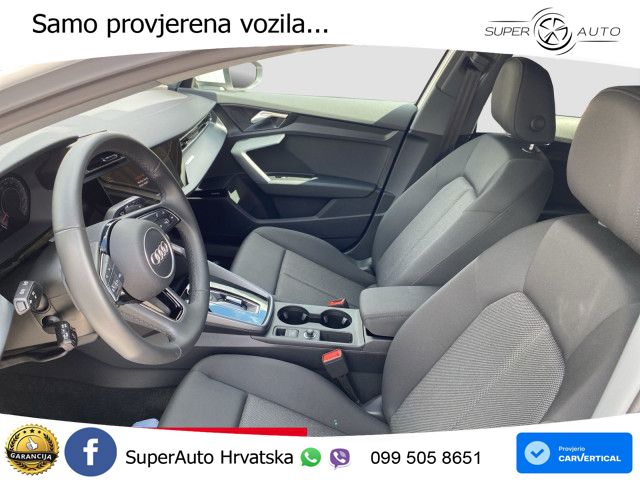 Audi A3 Sportback 30 TFSI (116 KS) Mild Hybrid S tronic