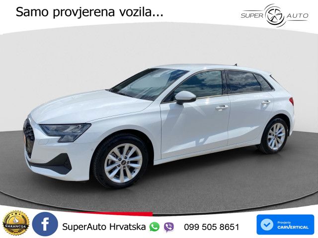 Audi A3 Sportback 30 TFSI (116 KS) Mild Hybrid S tronic