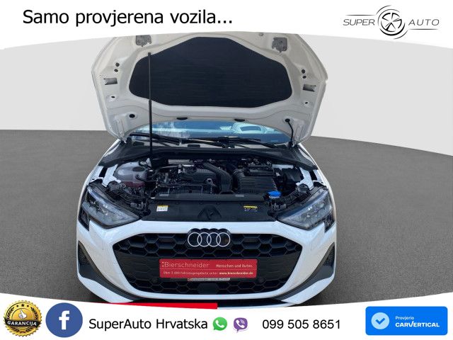 Audi A3 Sportback 30 TFSI (116 KS) Mild Hybrid S tronic