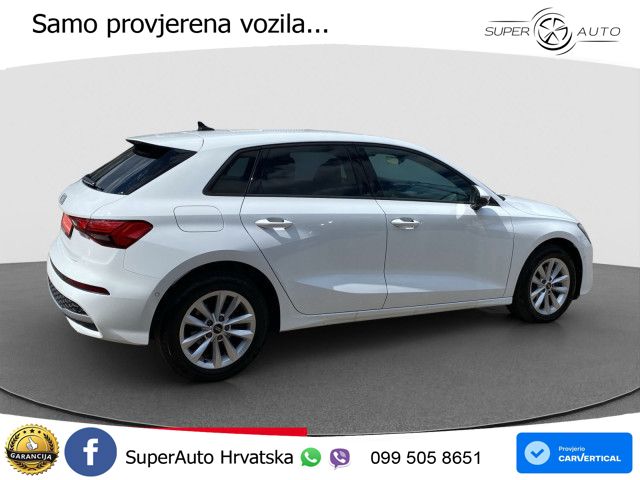 Audi A3 Sportback 30 TFSI (116 KS) Mild Hybrid S tronic