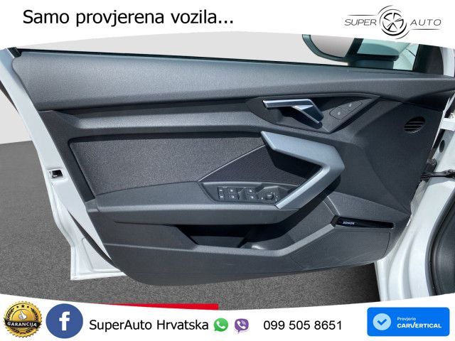 Audi A3 Sportback 30 TFSI (116 KS) Mild Hybrid S tronic
