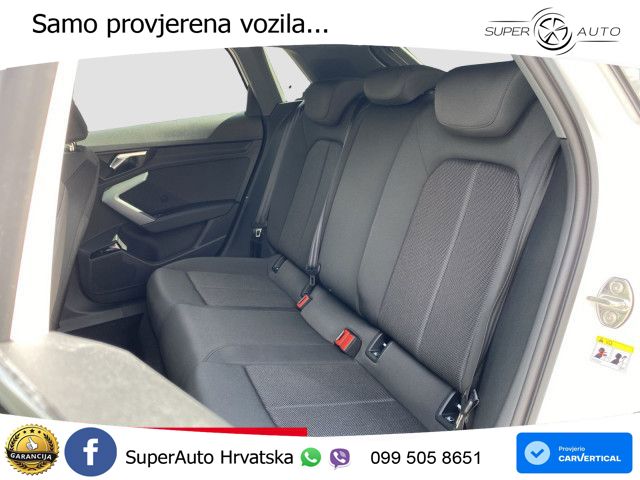Audi A3 Sportback 30 TFSI (116 KS) Mild Hybrid S tronic