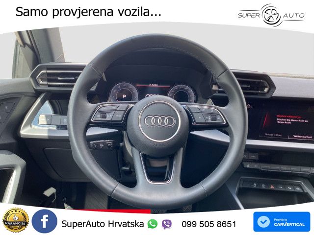 Audi A3 Sportback 30 TFSI (116 KS) Mild Hybrid S tronic