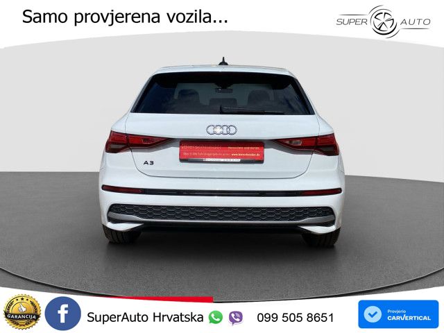 Audi A3 Sportback 30 TFSI (116 KS) Mild Hybrid S tronic