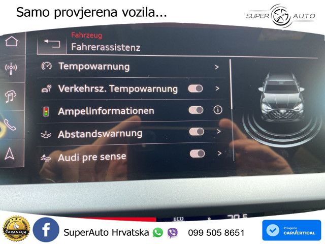 Audi A3 Sportback 30 TFSI (116 KS) Mild Hybrid S tronic
