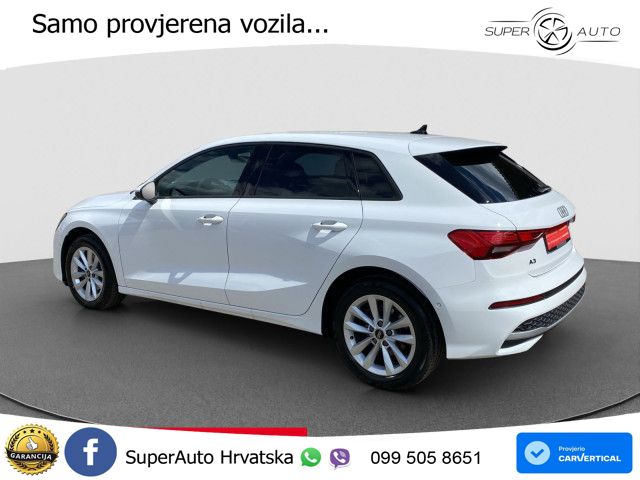 Audi A3 Sportback 30 TFSI (116 KS) Mild Hybrid S tronic