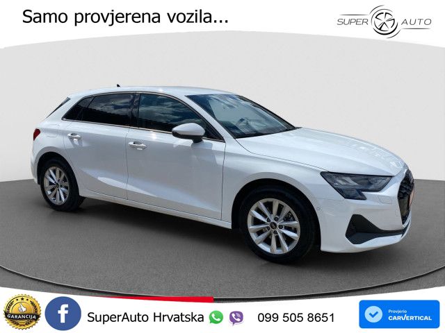 Audi A3 Sportback 30 TFSI (116 KS) Mild Hybrid S tronic