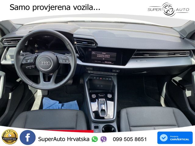 Audi A3 Sportback 30 TFSI (116 KS) Mild Hybrid S tronic