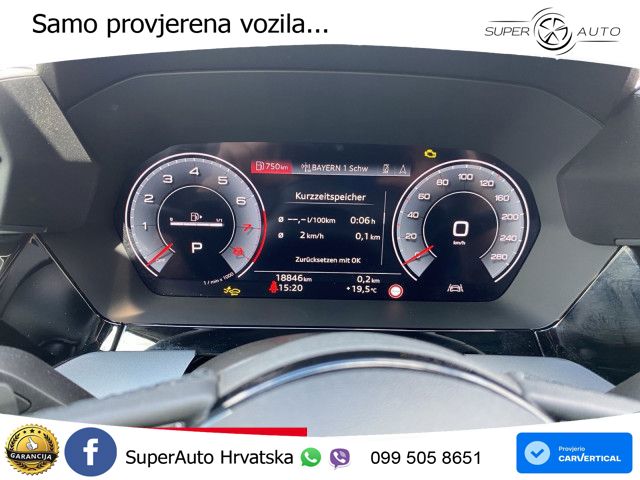 Audi A3 Sportback 30 TFSI (116 KS) Mild Hybrid S tronic