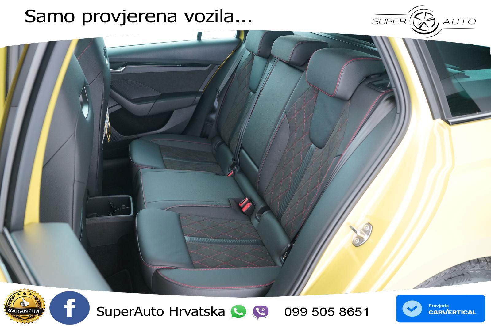 Škoda Octavia Combi RS 2.0 TSI (265 KS) DSG LED+GR SJED+ACC