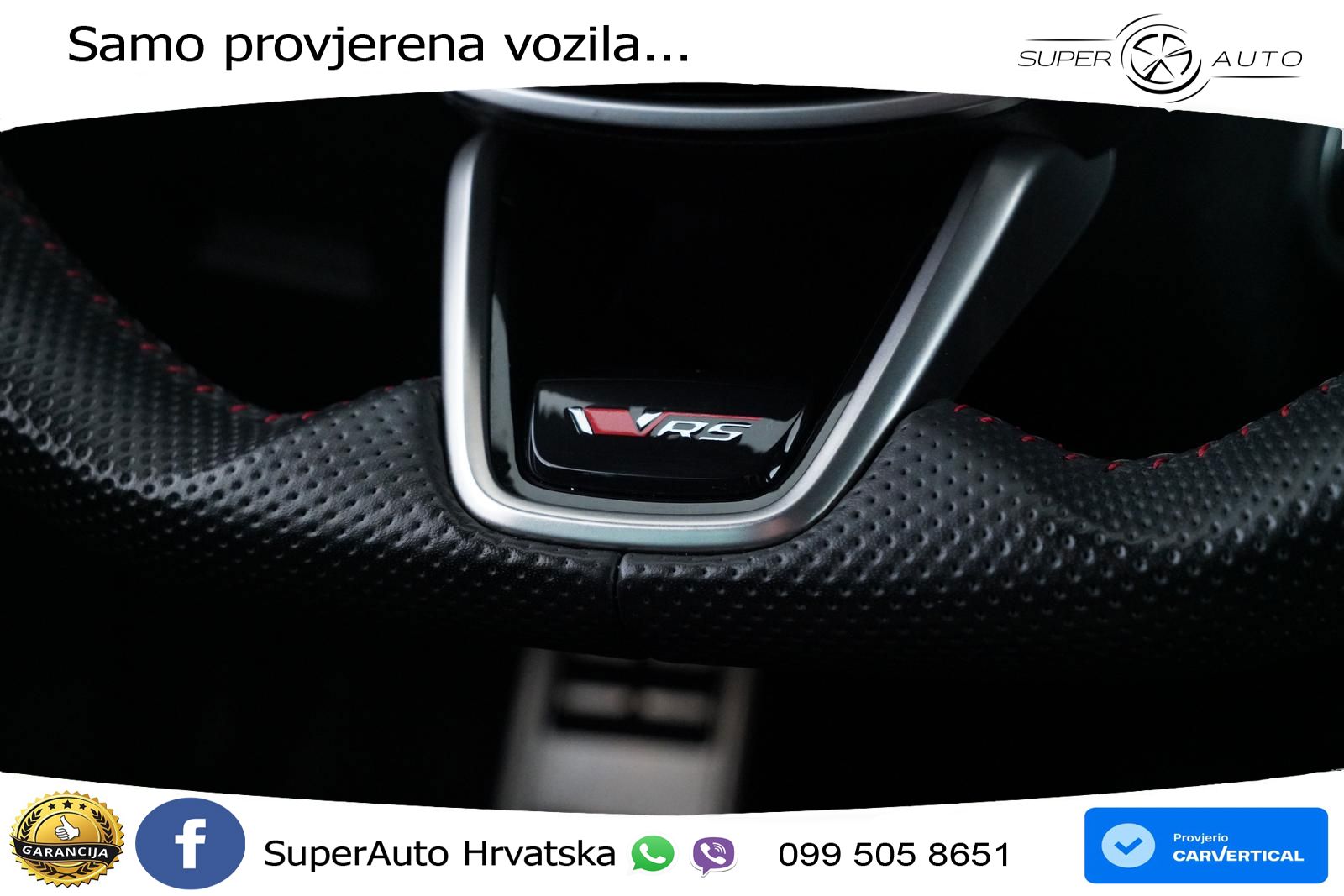 Škoda Octavia Combi RS 2.0 TSI (265 KS) DSG LED+GR SJED+ACC