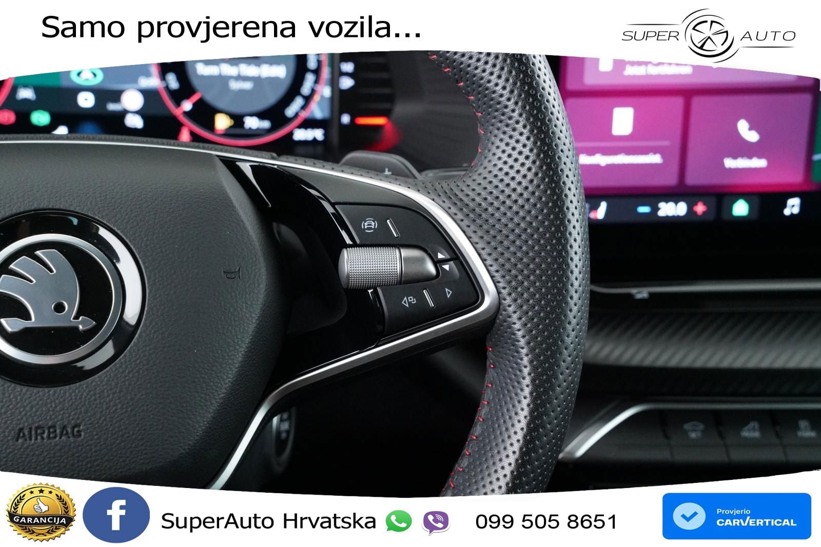 Škoda Octavia Combi RS 2.0 TSI (265 KS) DSG LED+GR SJED+ACC