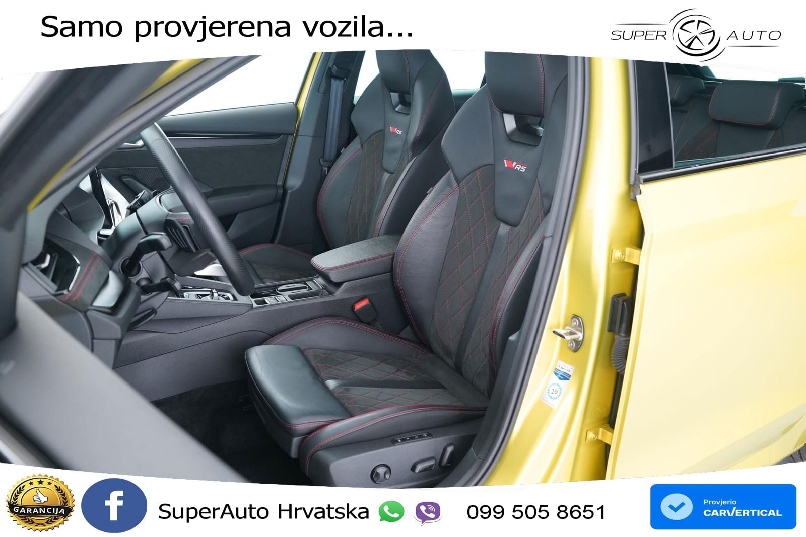 Škoda Octavia Combi RS 2.0 TSI (265 KS) DSG LED+GR SJED+ACC