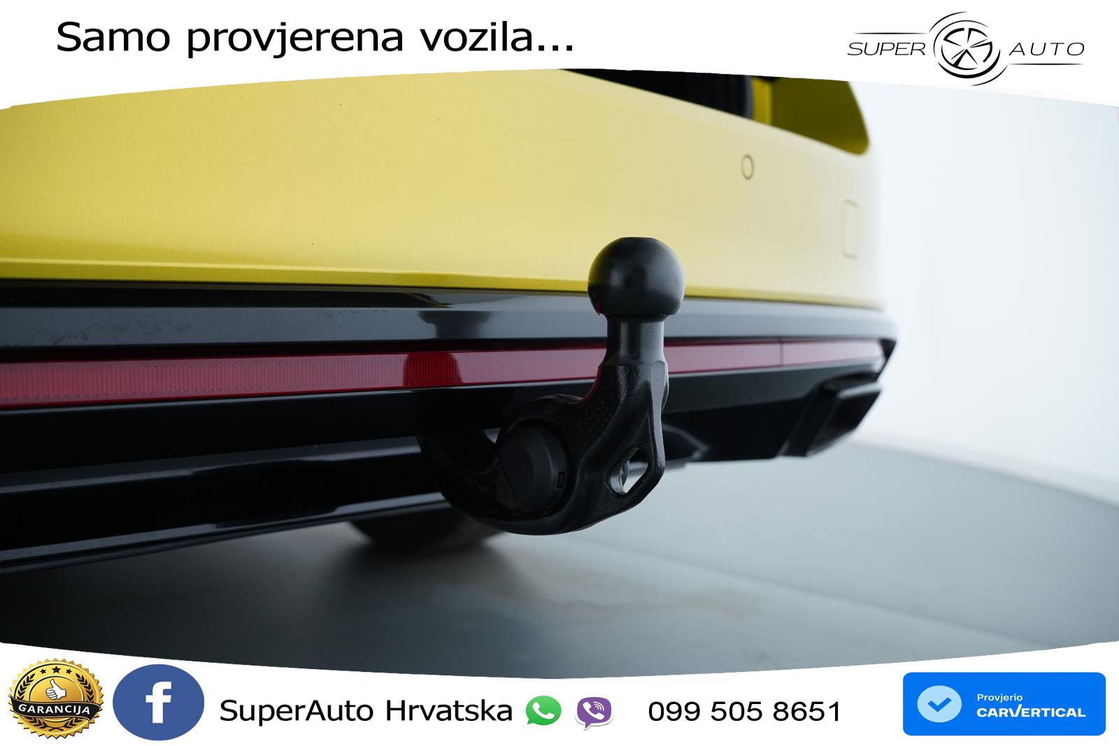 Škoda Octavia Combi RS 2.0 TSI (265 KS) DSG LED+GR SJED+ACC