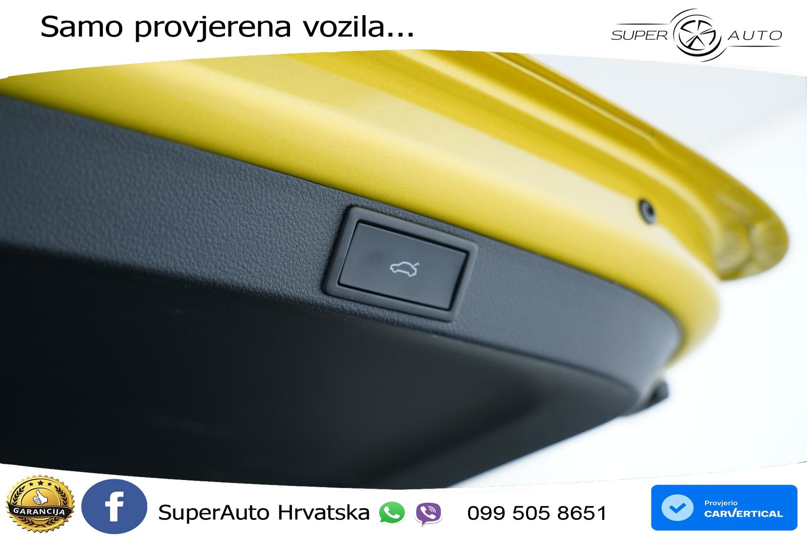 Škoda Octavia Combi RS 2.0 TSI (265 KS) DSG LED+GR SJED+ACC