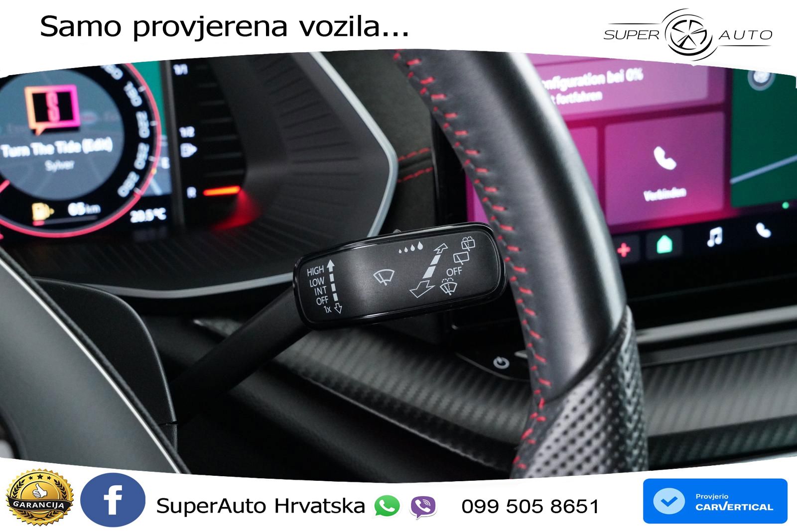 Škoda Octavia Combi RS 2.0 TSI (265 KS) DSG LED+GR SJED+ACC