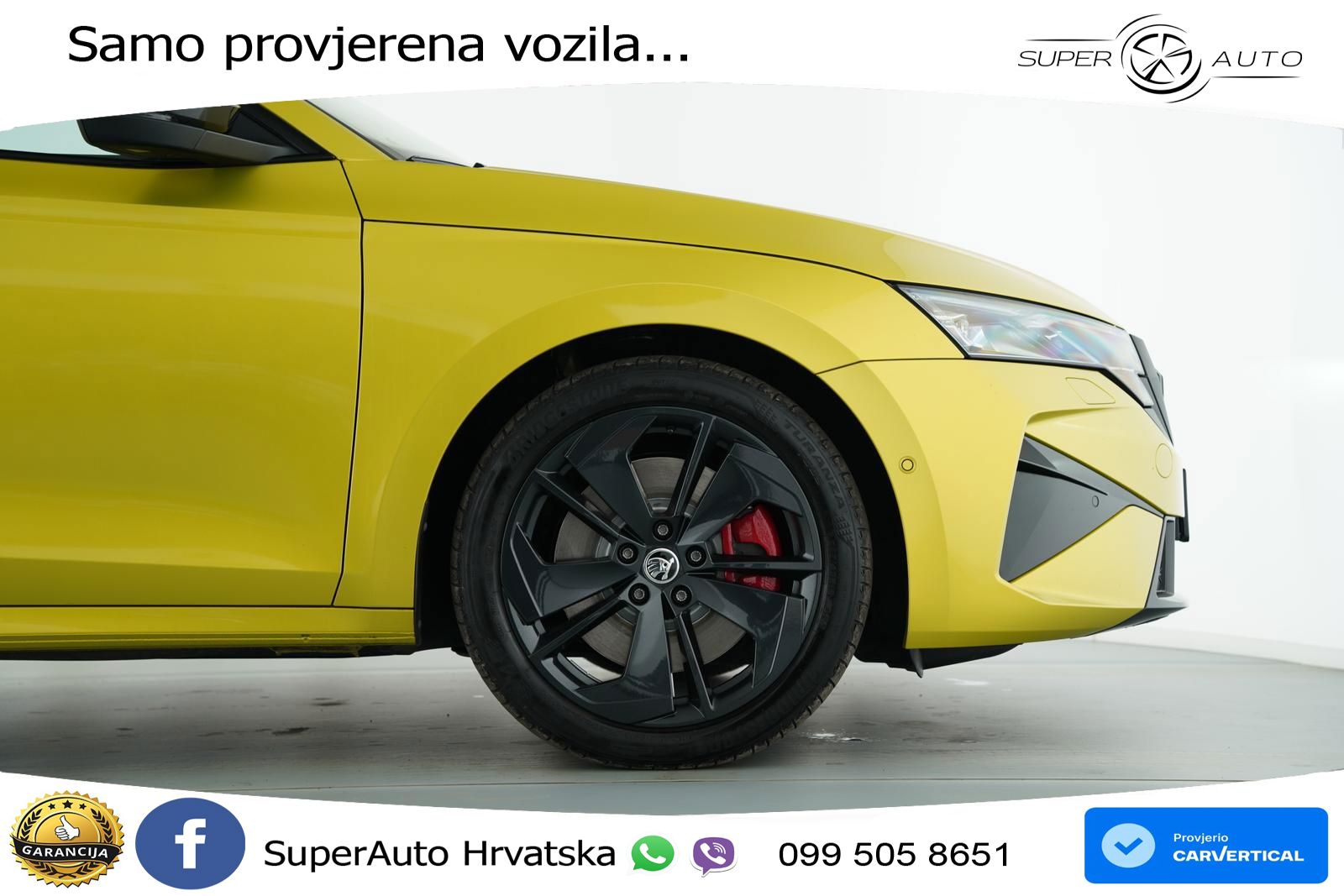 Škoda Octavia Combi RS 2.0 TSI (265 KS) DSG LED+GR SJED+ACC