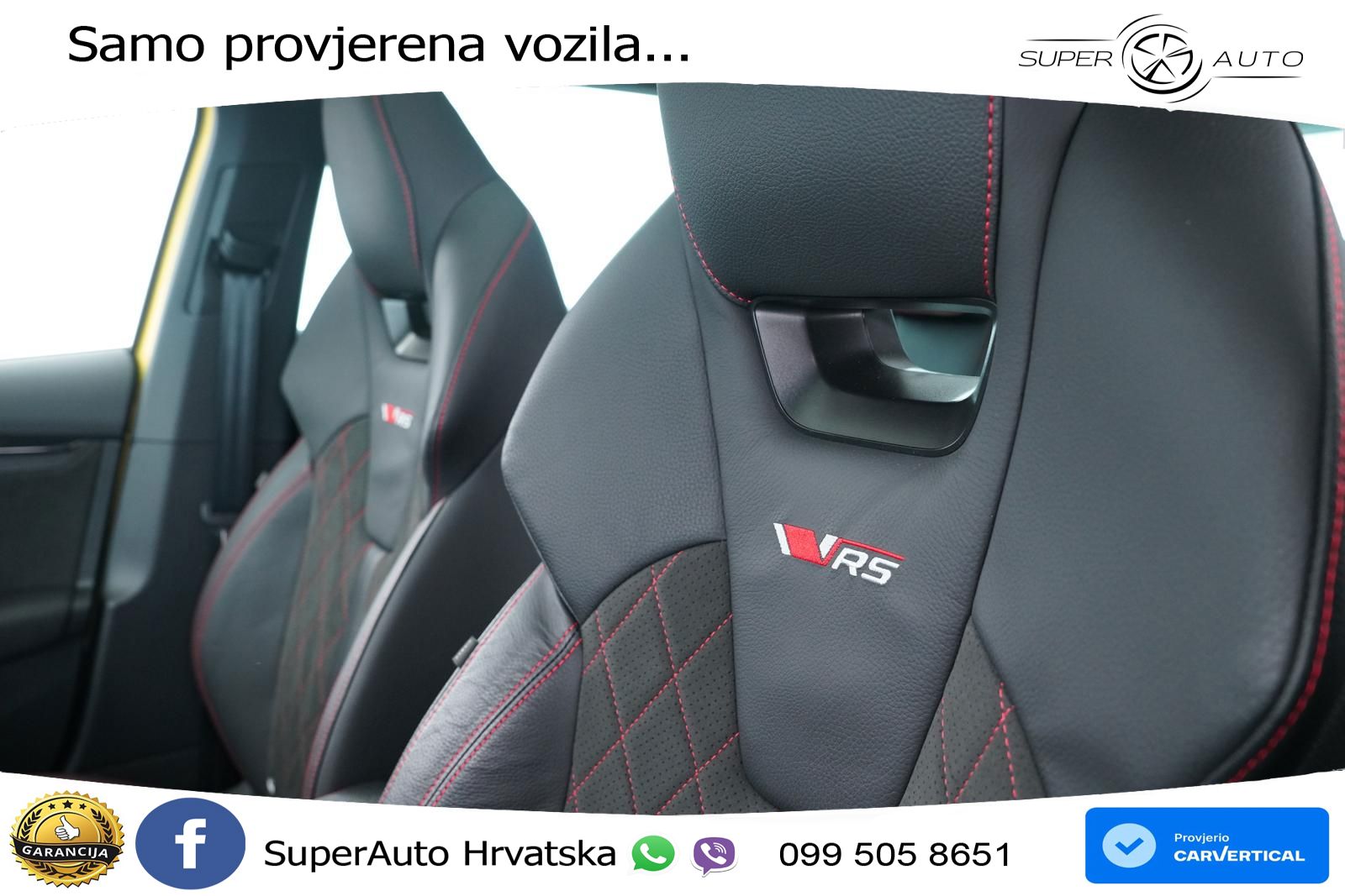 Škoda Octavia Combi RS 2.0 TSI (265 KS) DSG LED+GR SJED+ACC