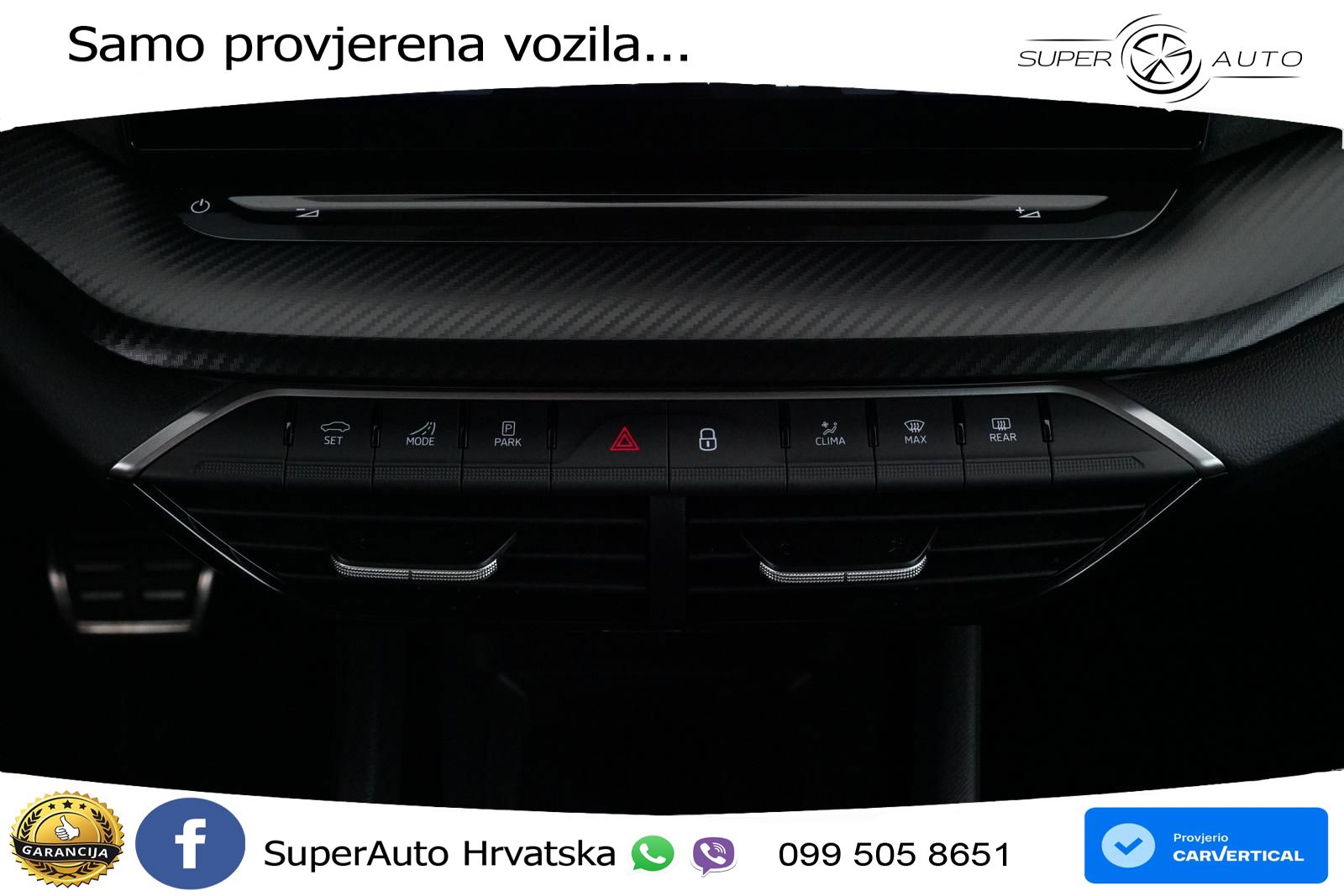Škoda Octavia Combi RS 2.0 TSI (265 KS) DSG LED+GR SJED+ACC