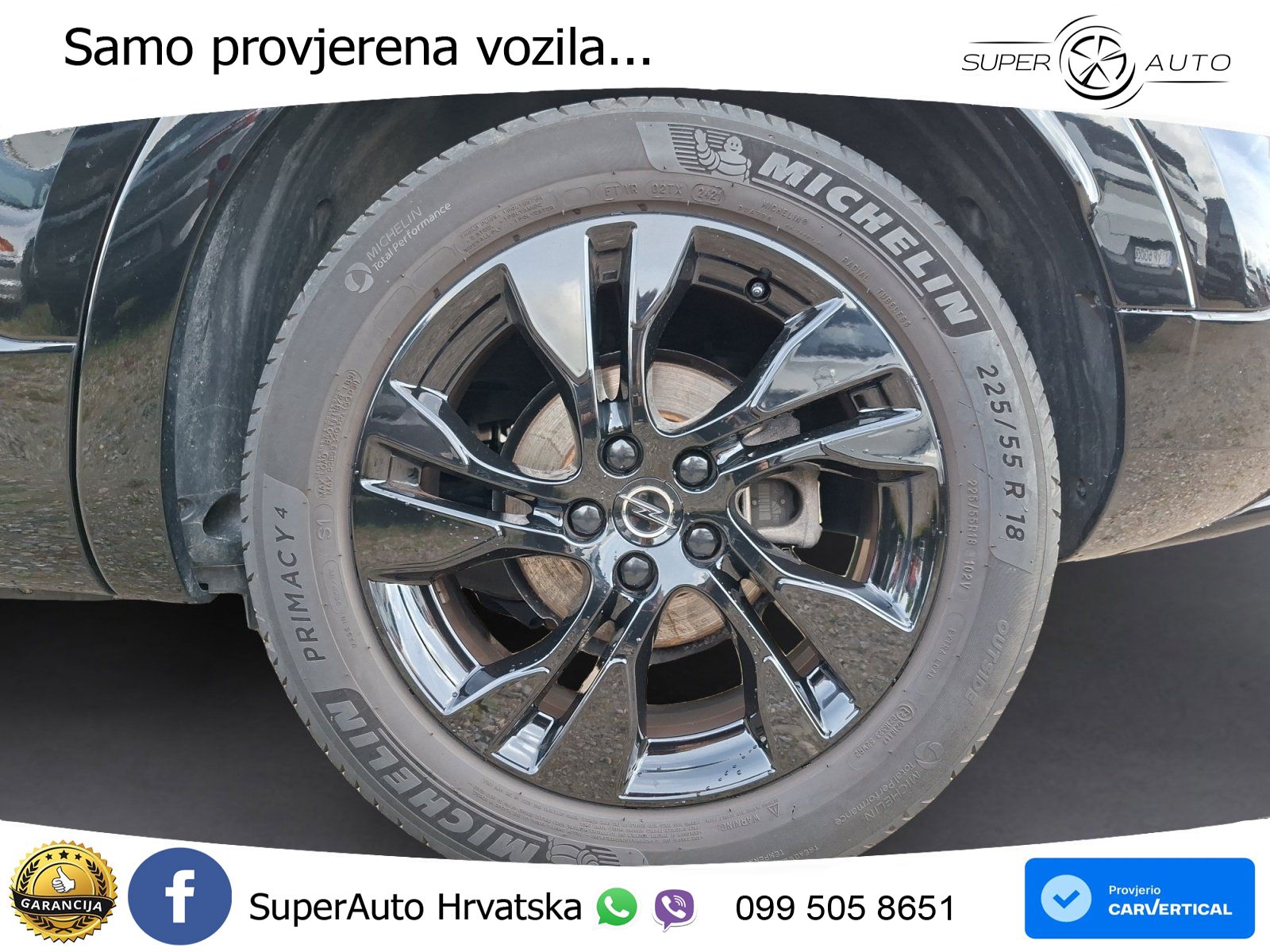 Opel Grandland 1.2i Turbo (130 KS) GS
