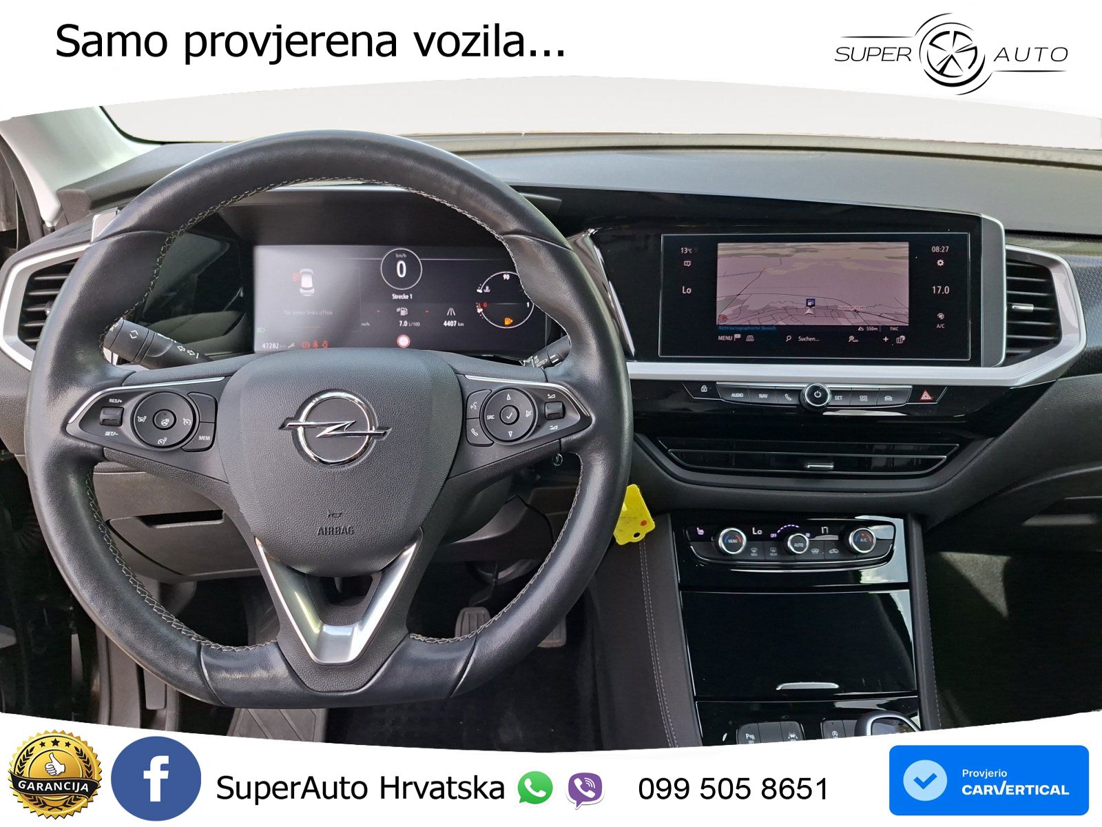 Opel Grandland 1.2i Turbo (130 KS) GS