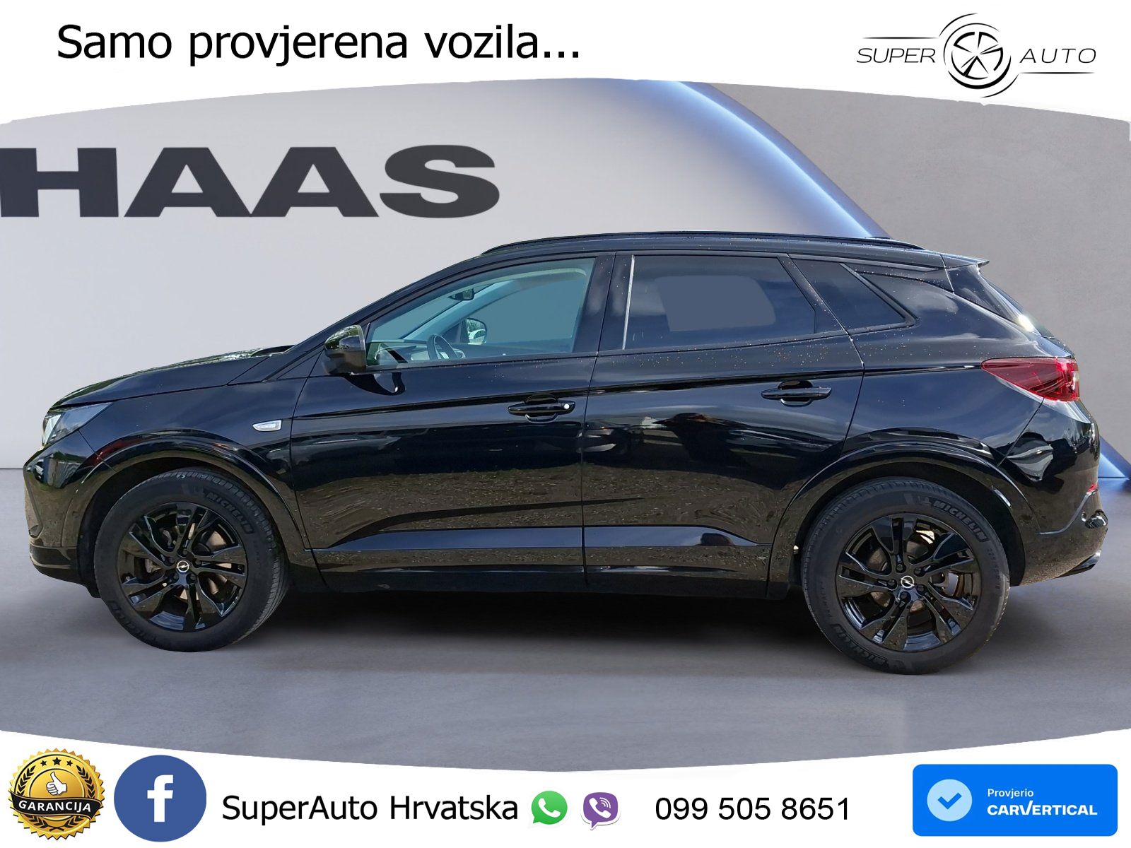 Opel Grandland 1.2i Turbo (130 KS) GS