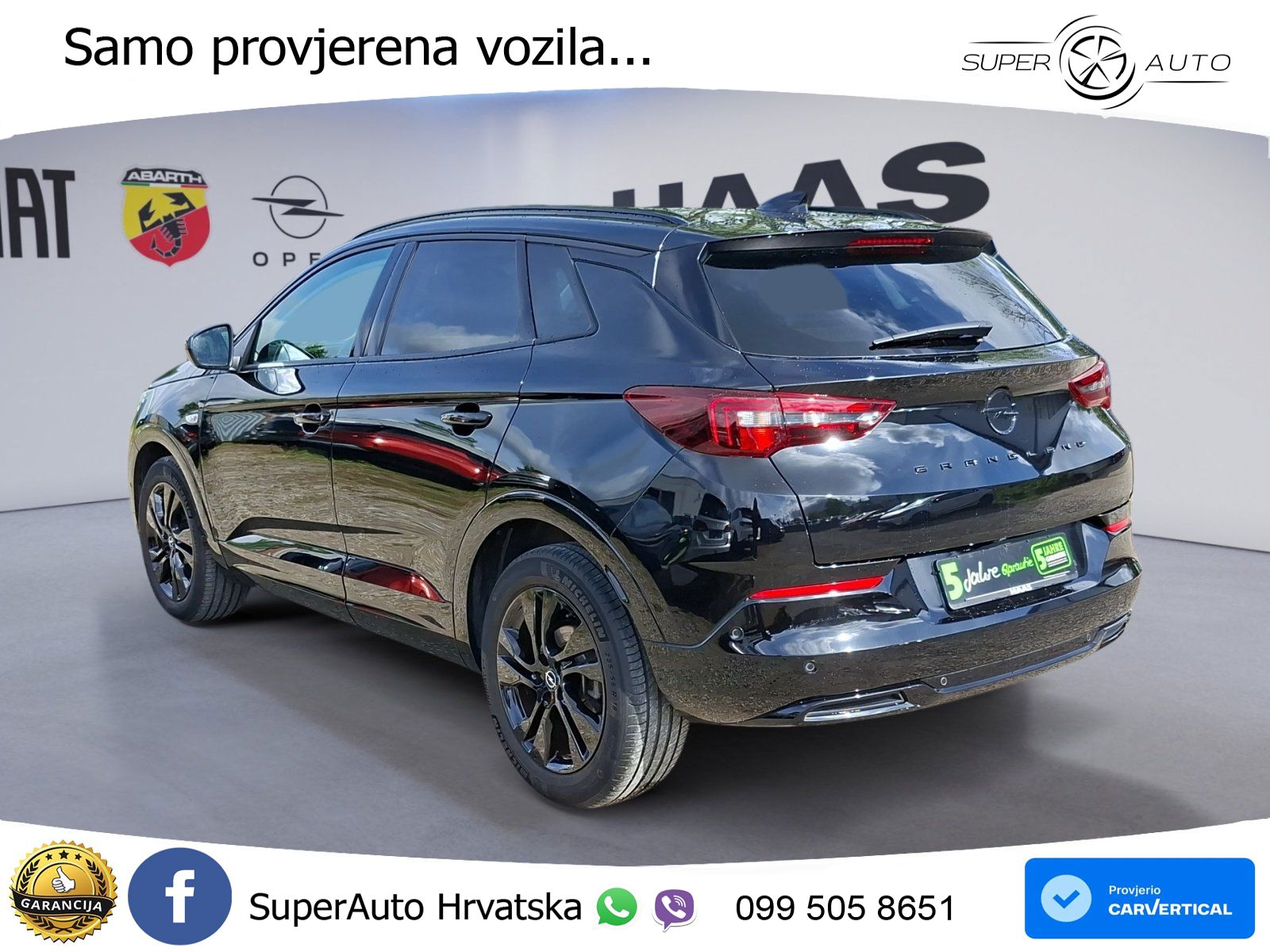 Opel Grandland 1.2i Turbo (130 KS) GS