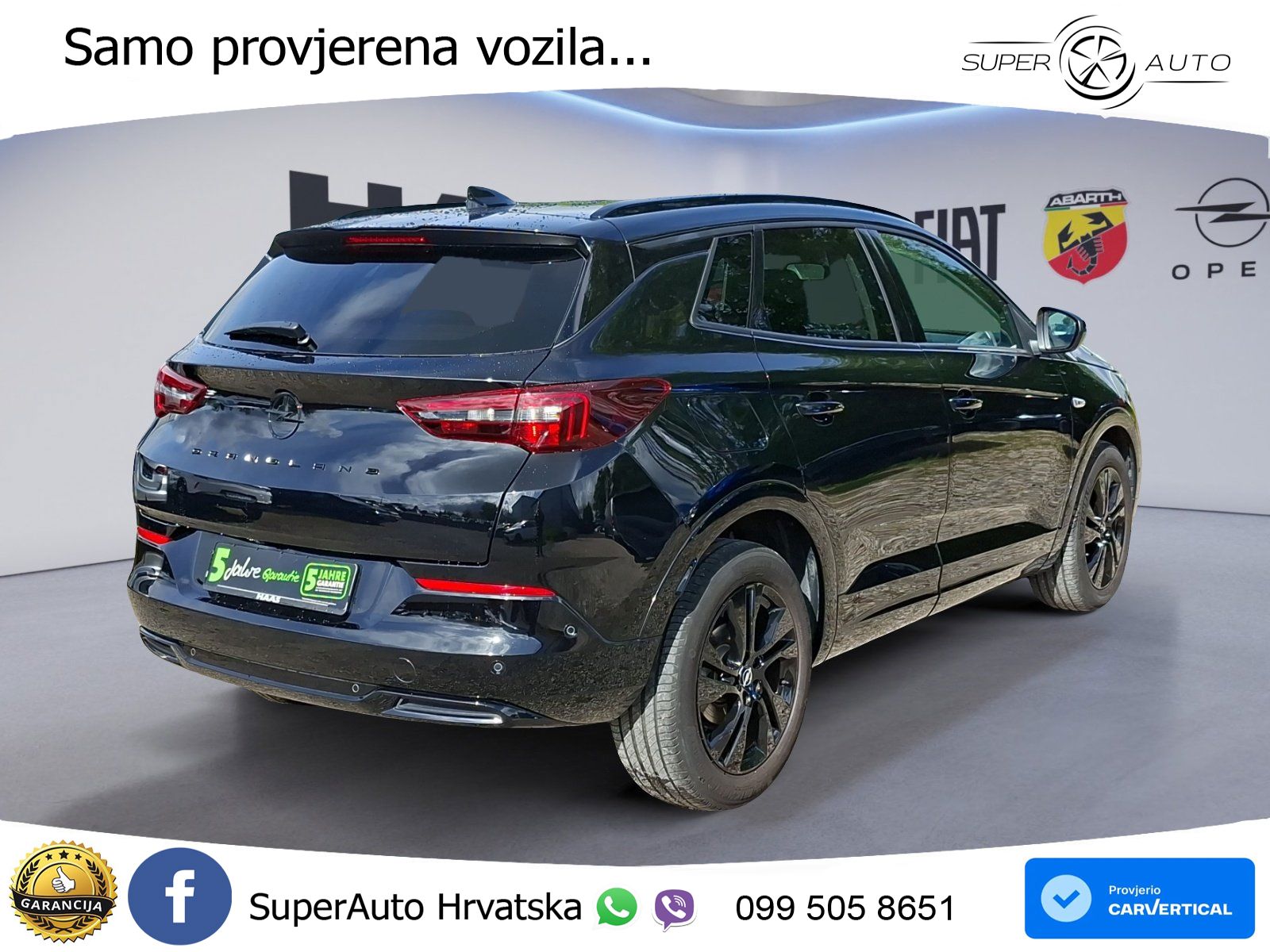 Opel Grandland 1.2i Turbo (130 KS) GS