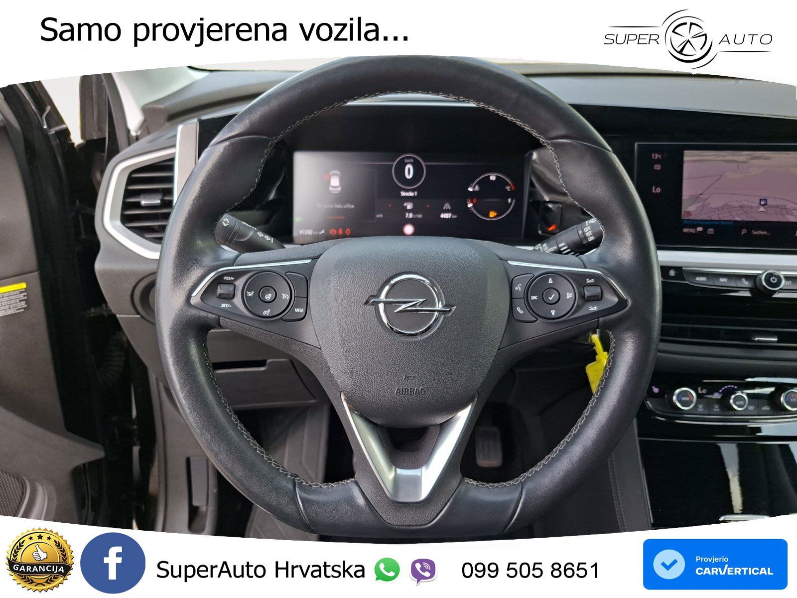 Opel Grandland 1.2i Turbo (130 KS) GS
