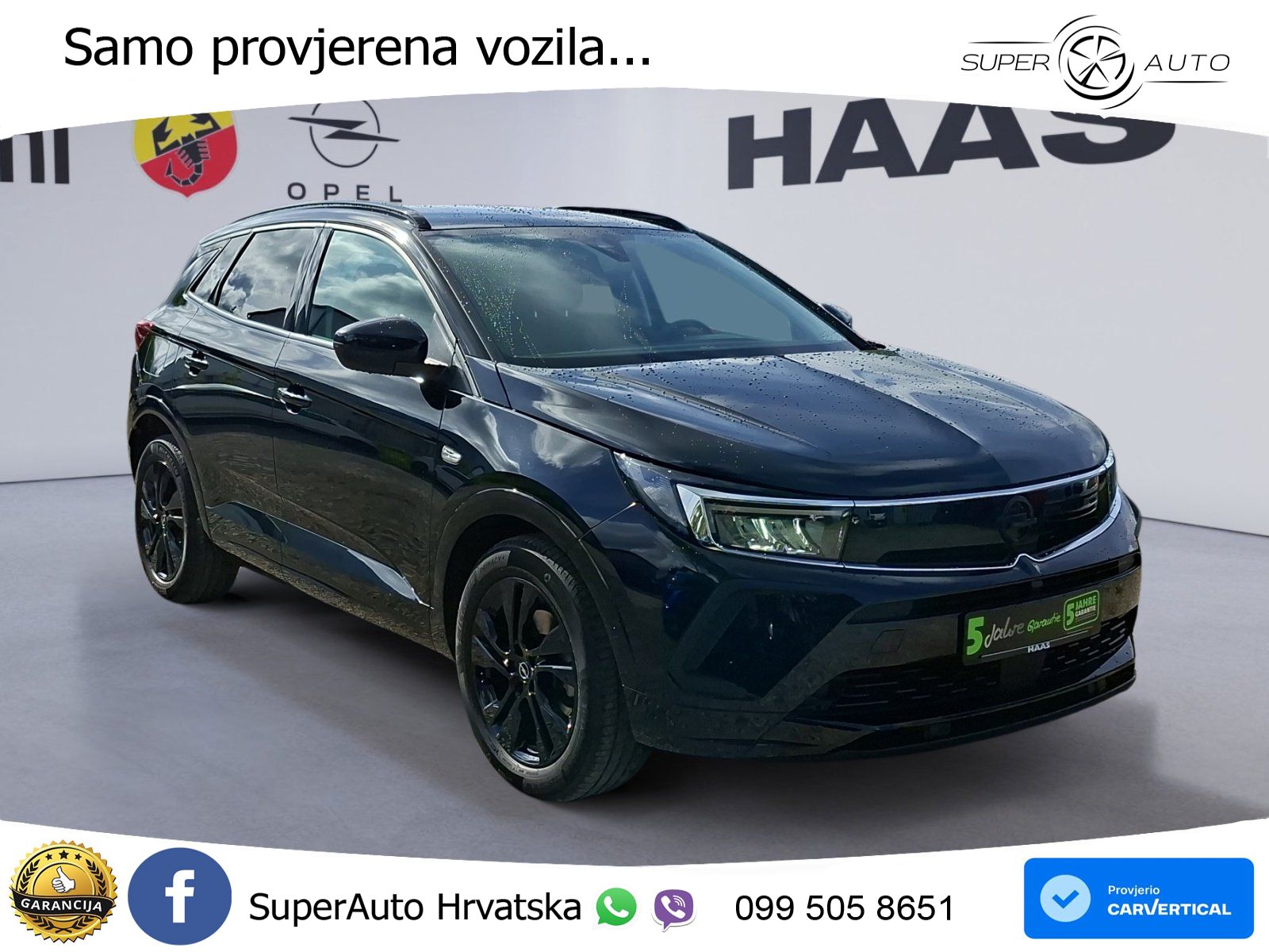 Opel Grandland 1.2i Turbo (130 KS) GS