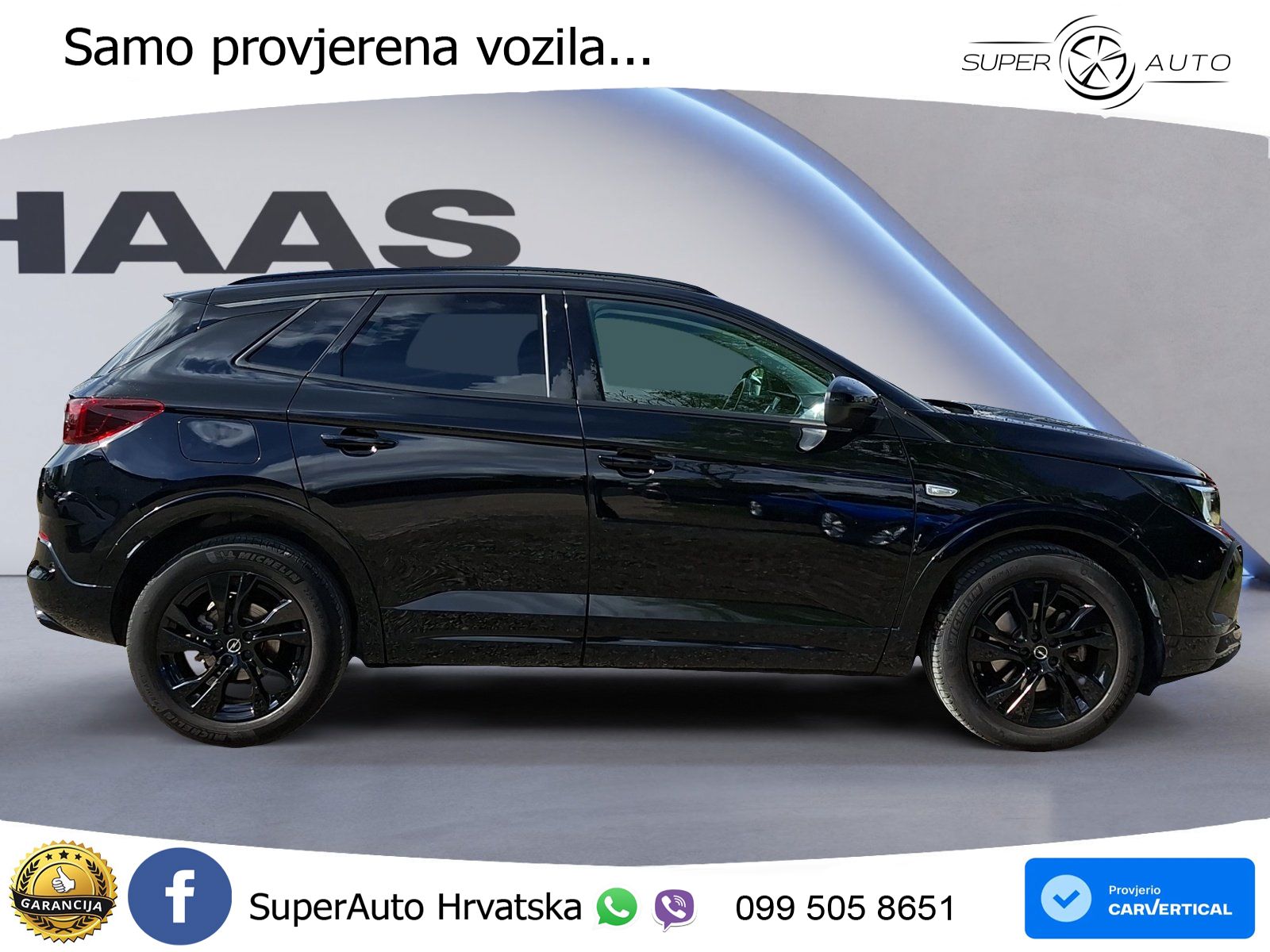 Opel Grandland 1.2i Turbo (130 KS) GS