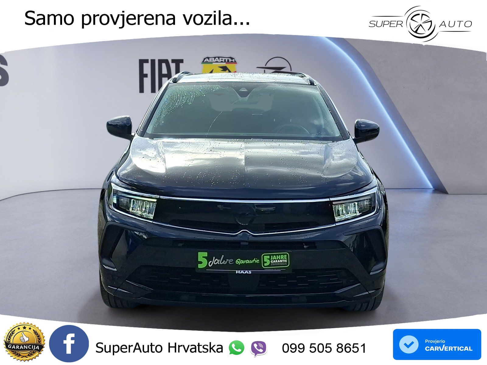 Opel Grandland 1.2i Turbo (130 KS) GS