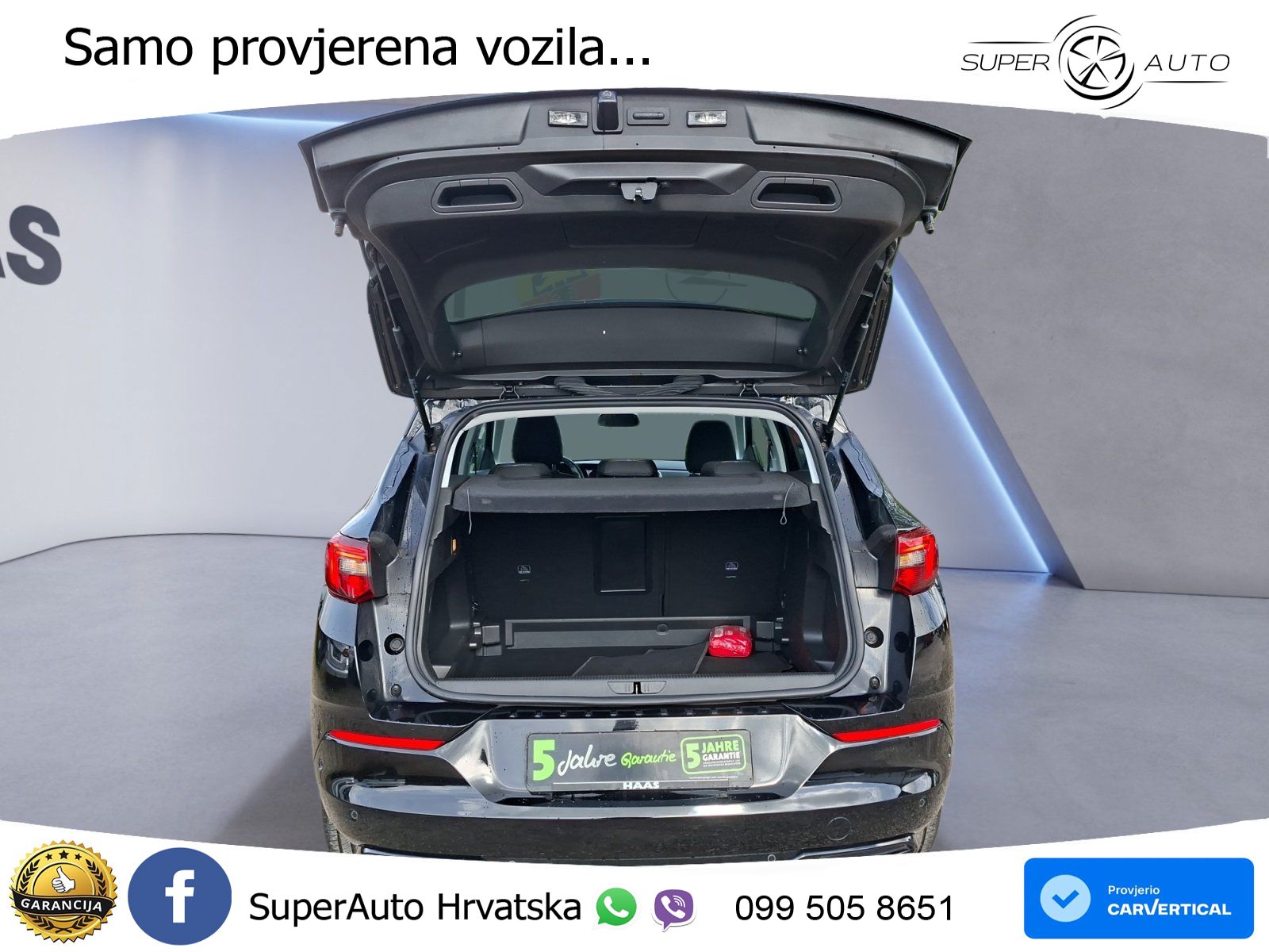 Opel Grandland 1.2i Turbo (130 KS) GS