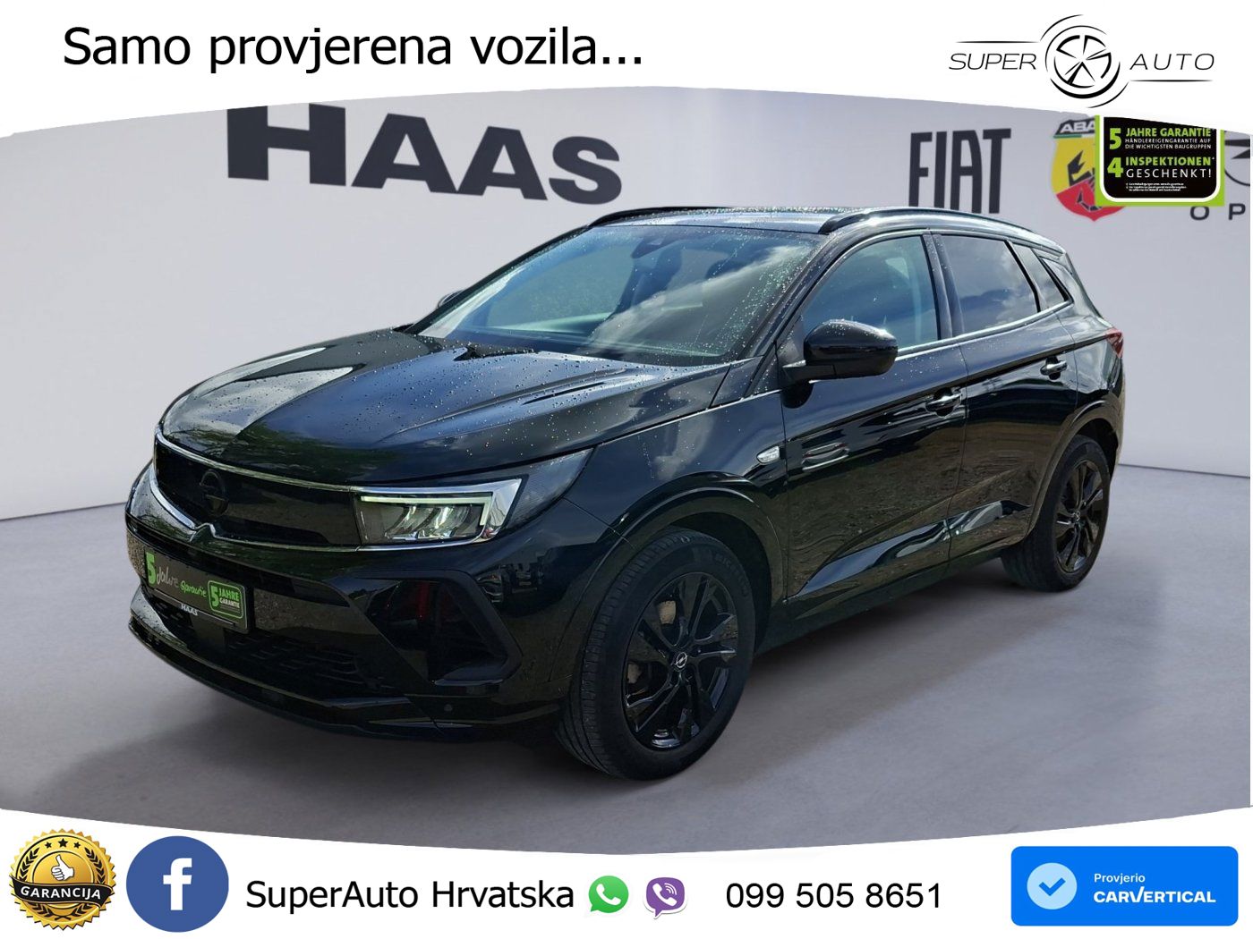 Opel Grandland 1.2i Turbo (130 KS) GS