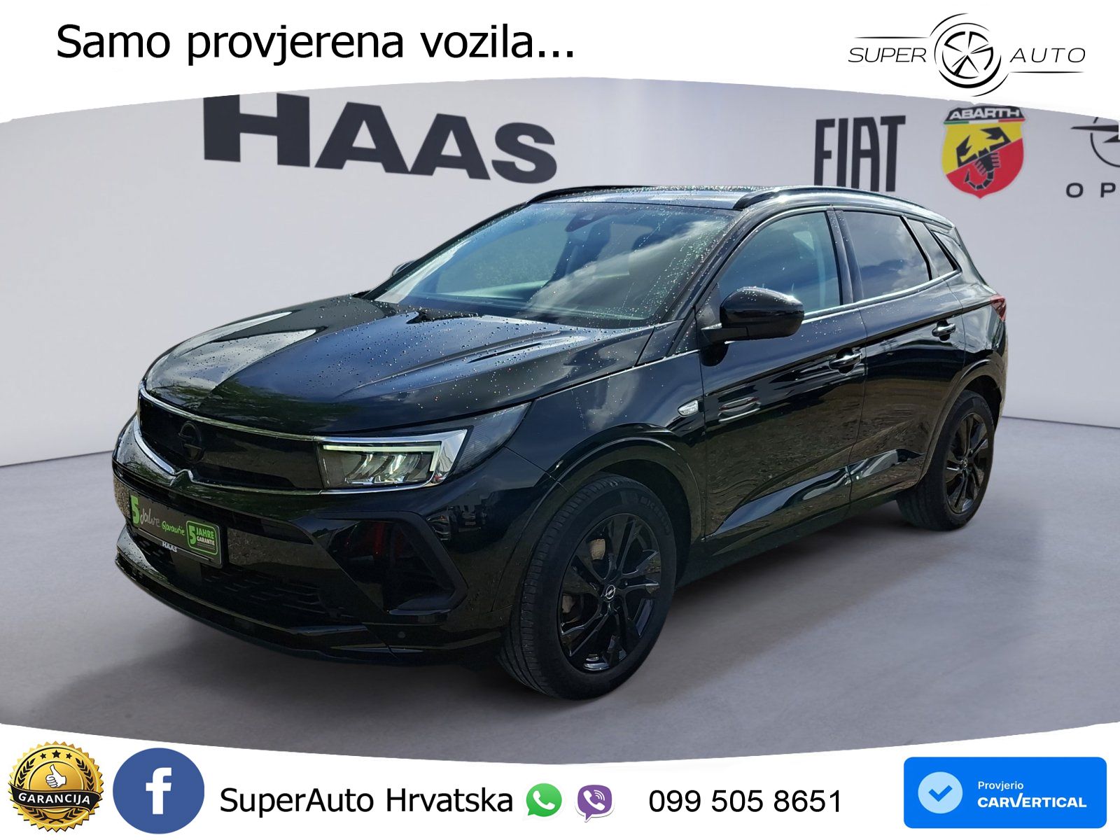 Opel Grandland 1.2i Turbo (130 KS) GS