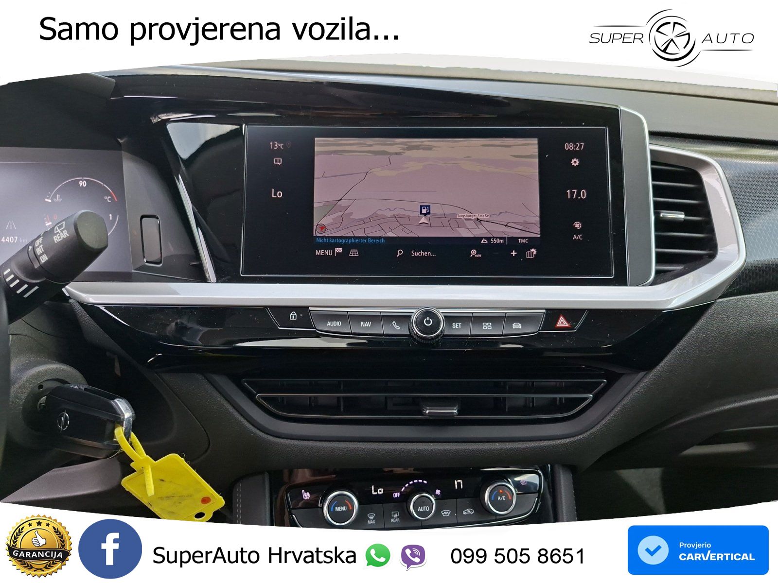 Opel Grandland 1.2i Turbo (130 KS) GS